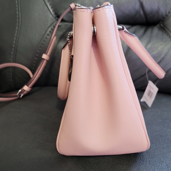 🏷1 DAY SALE🏷💫🩷Coach Surrey Carryall Satchel🩷💫 - Picture 8 of 10